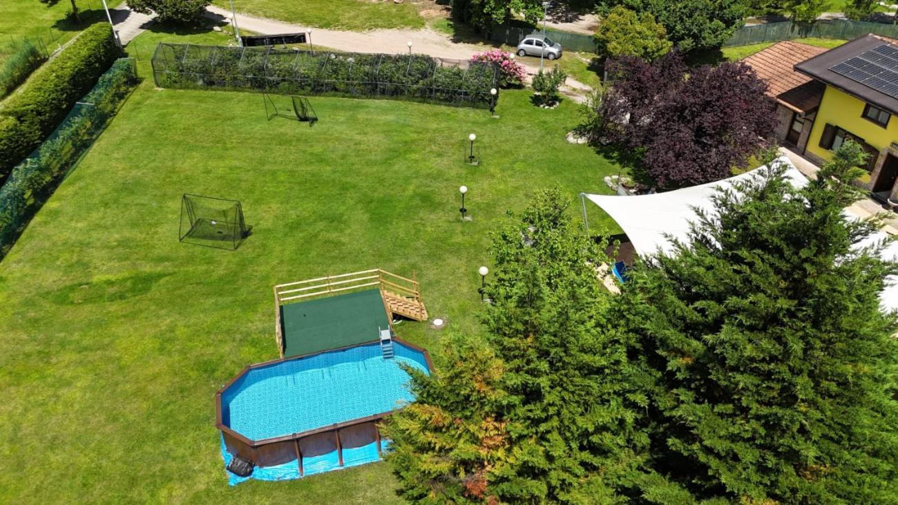 Agriturismo Campo Dei Fiori Rancio Valcuvia Экстерьер фото